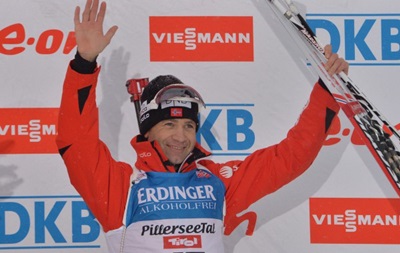 Легендарный Бьорндален завоевал 40-ю медаль чемпионатов мира