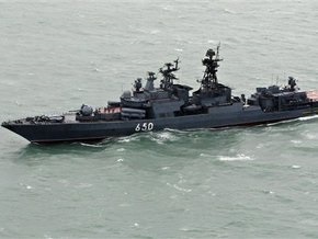 Боевые корабли Северного флота России идут на Кубу