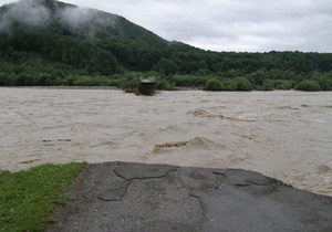 В Черниговской области началось наводнение
