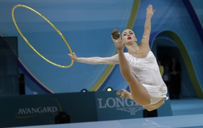 Українська гімнастка завоювала в Барселоні чотири медалі