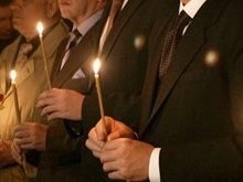 Кучма и Черномырдин помолились вместе