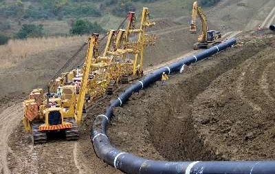 У Туреччині стартувало будівництво газопроводу TANAP