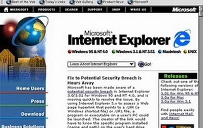 В Windows 10 не будет Internet Explorer