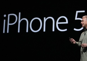 Фотогалерея: Это пять. Apple представила iPhone 5