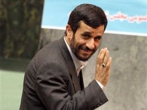 В Белом доме признали Ахмадинеджада избранным президентом Ирана