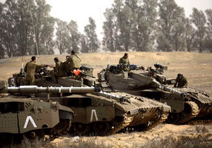 Израиль начал внезапные учения на границе с Сирией и Ливаном