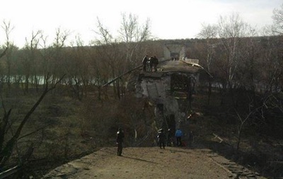 На Луганщині підірвали останній міст через Сіверський Донець - ЗМІ