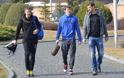 Как футболисты в тренировочном лагере сборной Украины собирались