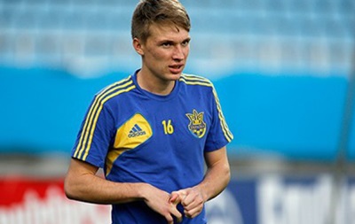 Сидорчук не поможет сборной Украины в матче против Испании
