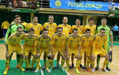 Збірна України з футзалу пробилася на Євро-2016