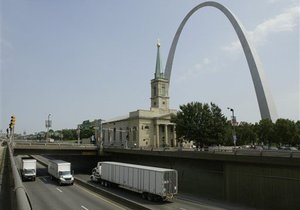 Самым опасным городом США признан Сент-Луис