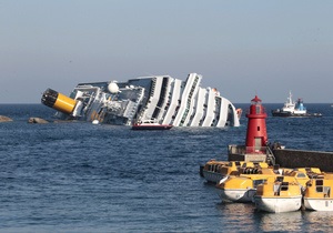 Члены экипажа Costa Concordia требуют миллионных компенсаций из-за депрессии