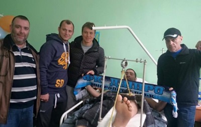 Нападающий сборной Украины: В АТО я поехать не могу, поэтому чем могу, тем и помогаю