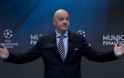 UEFA хоче збільшити квоту збірних Європи на чемпіонаті світу в Росії