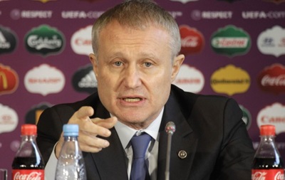 Суркіс: Буду продовжувати захищати інтереси України в UEFA