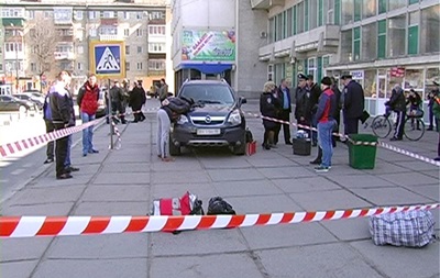 На вокзалі у Хмельницькому затримали бійця АТО з гранатометом