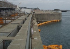 На аварийной станции Фукусима-1 произошла утечка химических веществ