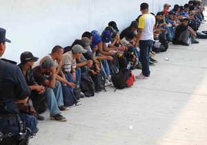 США репатриируют почти 2,5 тысячи мексиканских мигрантов