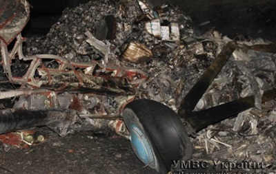 Количество жертв авиакатастрофы в Волынской области выросло до двух человек
