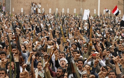 Повстанці в Ємені збили літак міжнародної коаліції