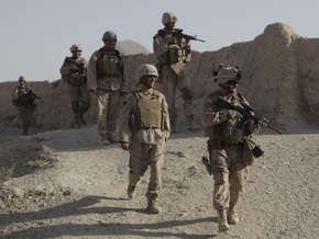 В Афганистане погибли три британских солдата