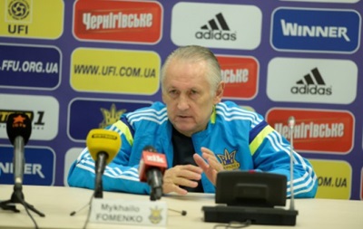 Тренер сборной Украины: В матче против Латвии будем играть только на победу