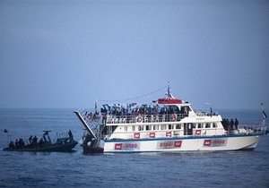 Израильские военные задержали 480 человек с флотилии правозащитников