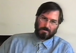 Мое наследие забудут в 2005. Опубликовано неизданное интервью Стива Джобса - интервью Джобса - Apple - next