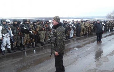 Семенченко:  Донбасс  возвращается в Широкино