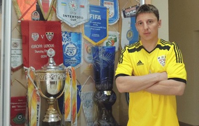 Екс-гравець збірної України працевлаштувався в білоруському Шахтарі