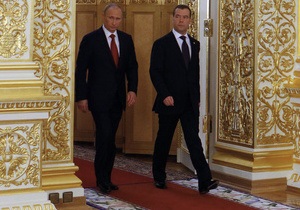 Госдума РФ утвердила Медведева премьером