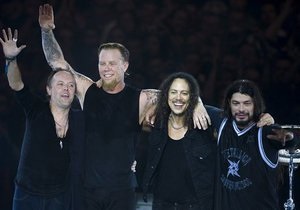 Metallica признали лучшей рок-группой за последние 30 лет