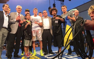 Бокс: Украинец Шелестюк добыл очередную победу на профиринге