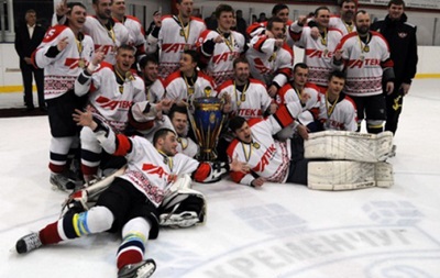 АТЕК – чемпионы Украины по хоккею