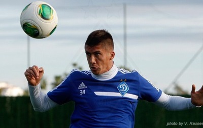 Матч із Чорноморцем став ювілейним для захисника Динамо