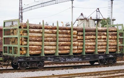 В Украине запретили вывоз необработанной древесины