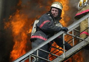 В России при пожаре погибла семья из семи человек