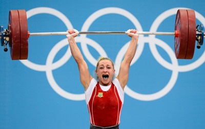 Українка Юлія Калина - чемпіонка Європи з важкої атлетики