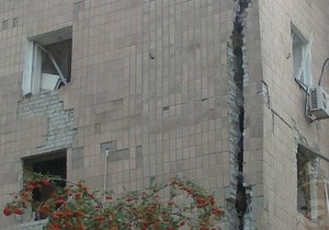 В Харькове в многоэтажке произошел взрыв, есть пострадавшие