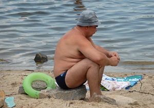На сегодняшний день в Киеве можно купаться только на одном пляже