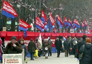 ПСПУ поддержит Януковича