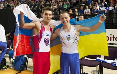 Український гімнаст став чемпіоном Європи у багатоборстві