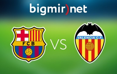 Барселона - Валенсия 2:0 Онлайн трансляция матча чемпионата Испании