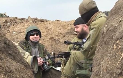 Бойцы Азова показали видео боя в Широкино