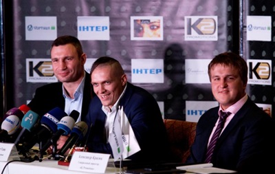 Віталій Кличко: Усик може прийти на зміну братам Кличкам