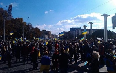 В Харькове до 10 мая запретили неофициальные массовые мероприятия