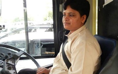 У Делі почала працювати перша жінка-водій автобуса