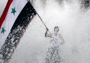Economist: если Запад не вмешается, Сирия прекратит существование