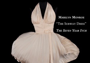 Платье Мэрилин Монро продали на торгах за $4,6 миллионов