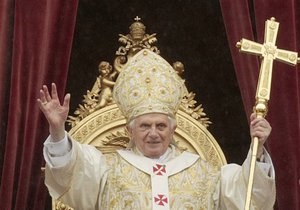 Папа Римский посетит Украину в 2012 году